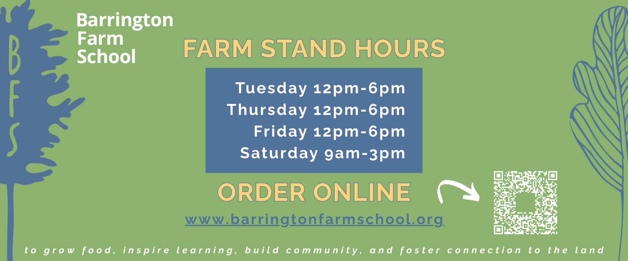 Barrington Farm School – A nonprofit community farm in Barrington ...